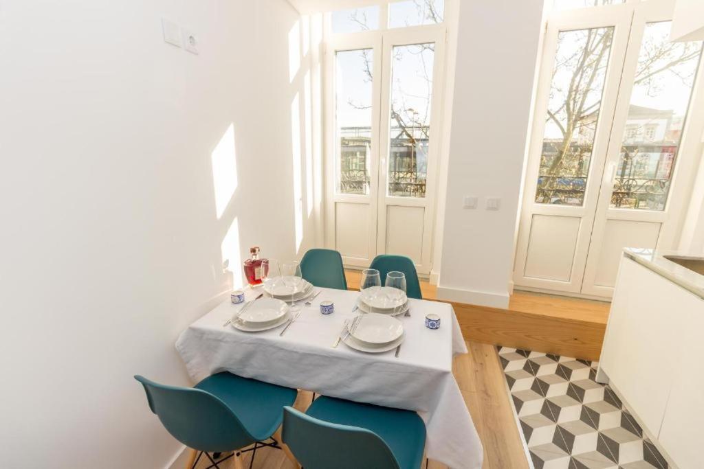 Oporto Modern Apartments - Campanha Train Station Εξωτερικό φωτογραφία