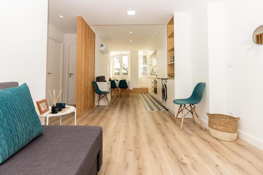 Oporto Modern Apartments - Campanha Train Station Εξωτερικό φωτογραφία